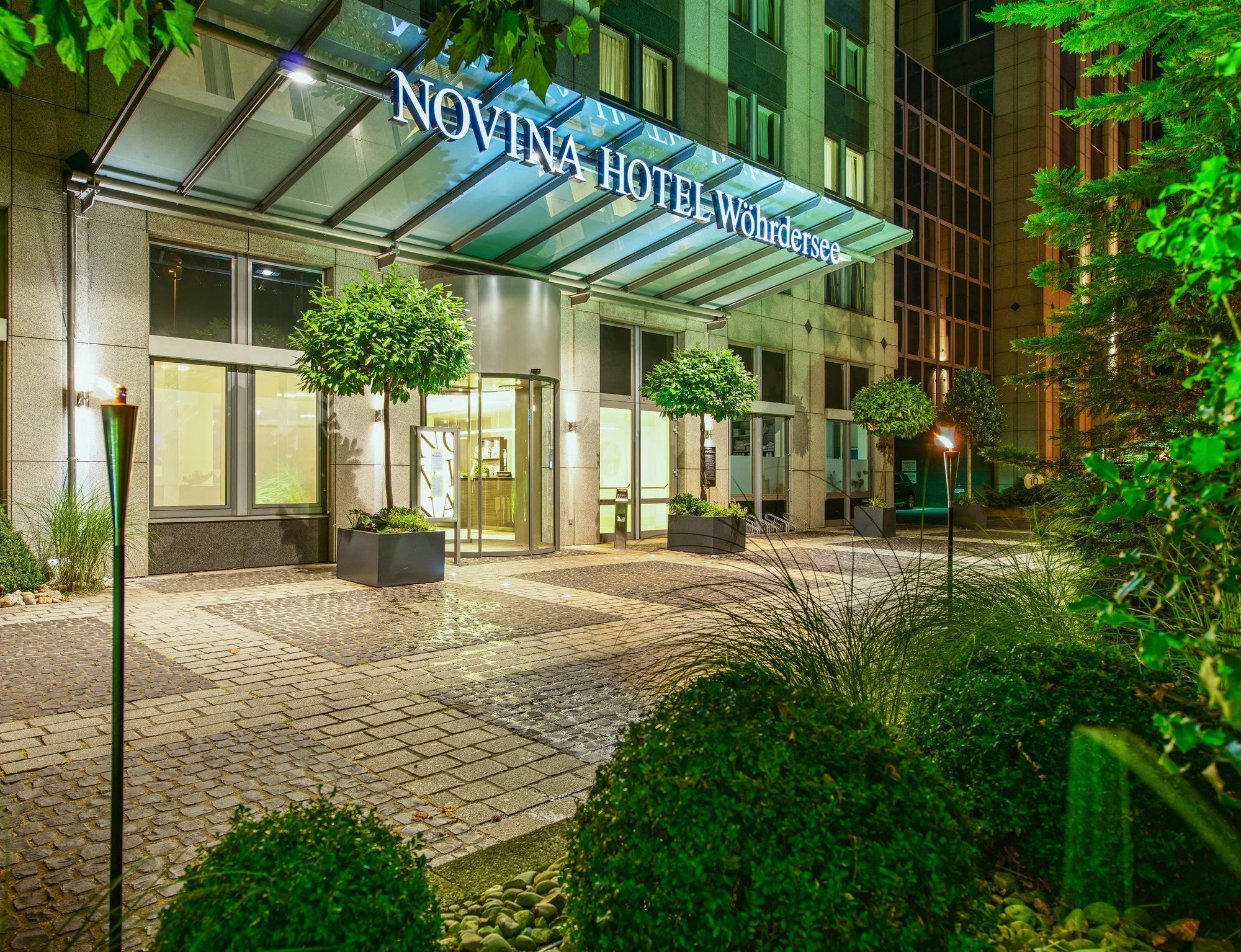 Novina Hotel Wohrdersee Nurnberg City Exteriör bild